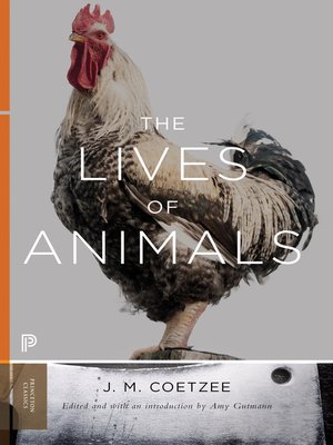 cover image of The Lives of Animals